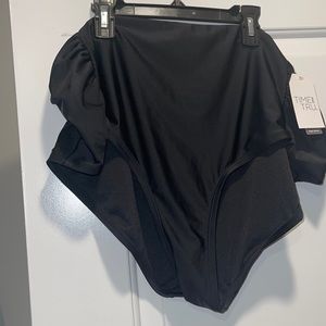 NWT high waisted Bathing suit bottoms 2X